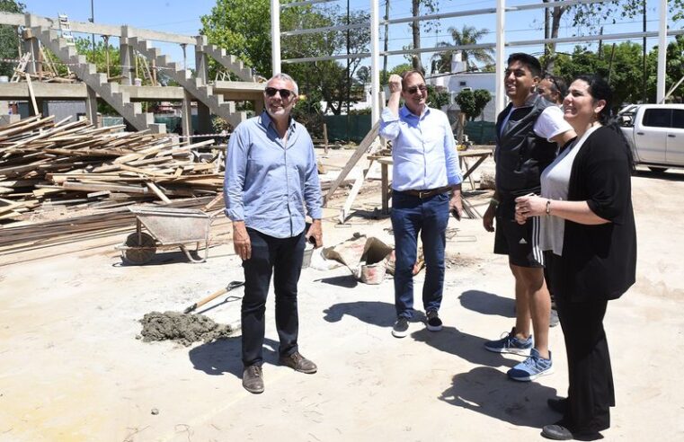 Tigre avanza con la obra del nuevo microestadio en Don Torcuato