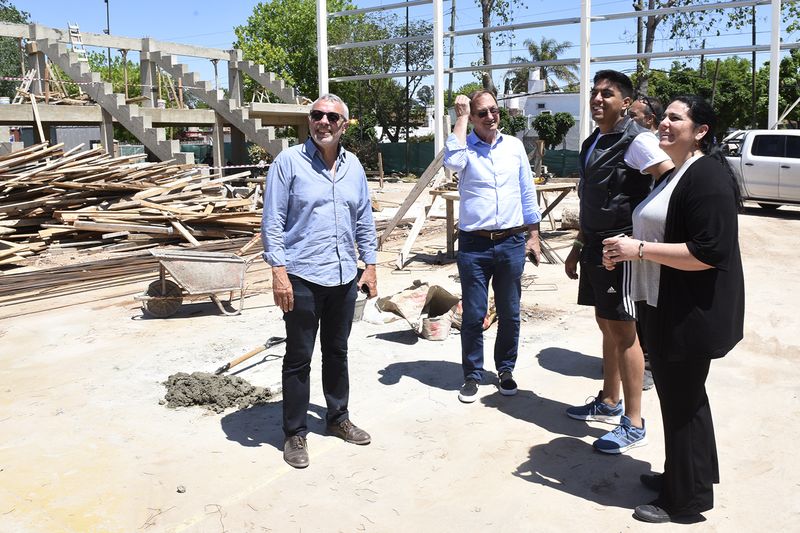 Tigre avanza con la obra del nuevo microestadio en Don Torcuato