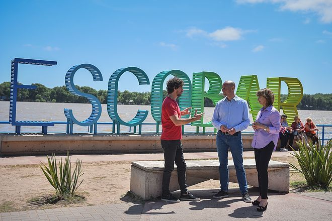 Escobar y San Fernando crearán un muelle que mejore el acceso a la salud de los isleños en ambos municipios