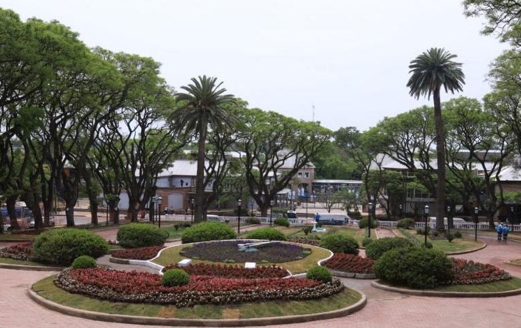 San Isidro: Tras una histórica restauración, reabrió la Plaza Mitre