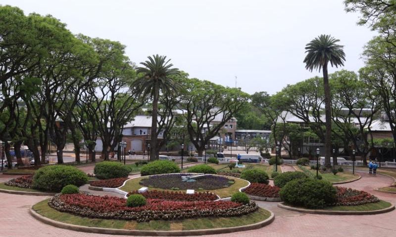 San Isidro: Tras una histórica restauración, reabrió la Plaza Mitre