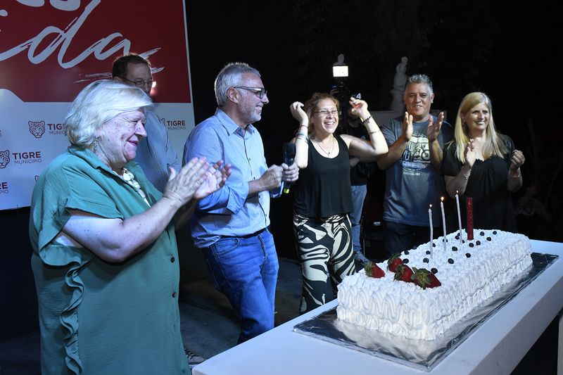 “Mientras algunos toman a Tigre para escalar en la política, trabajamos para construir un futuro mejor”