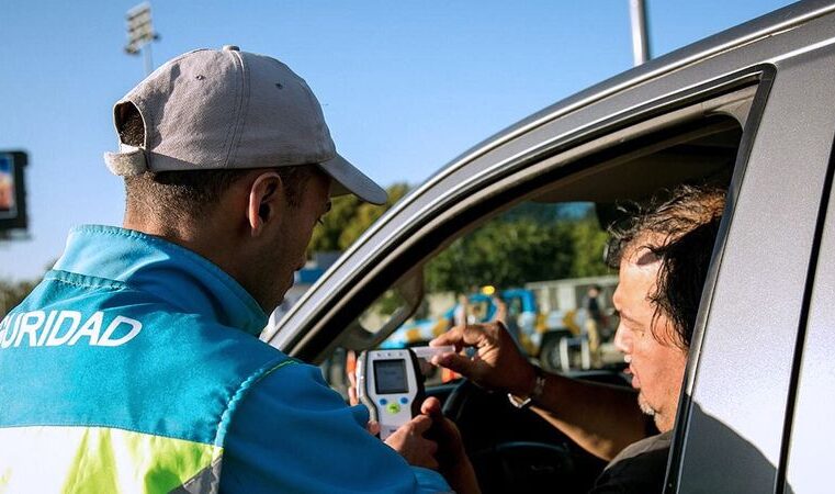 Alcohol Cero debutó con una merma en las alcoholemias positivas