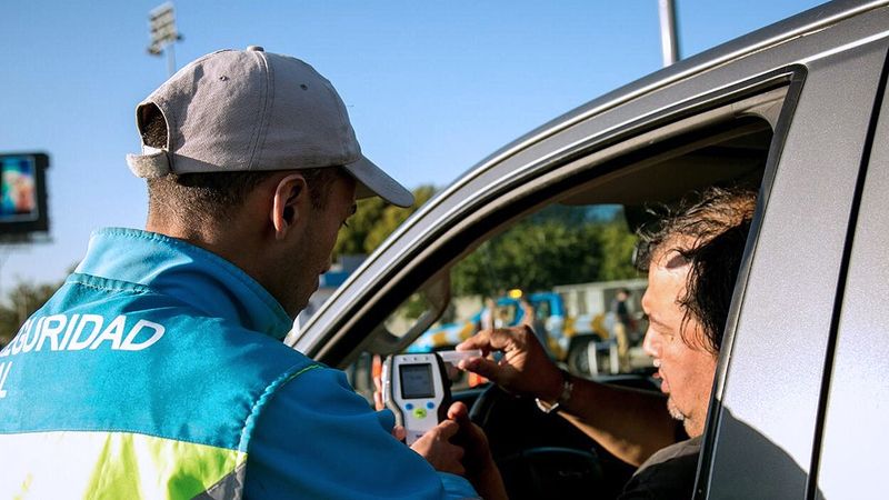 Alcohol Cero debutó con una merma en las alcoholemias positivas