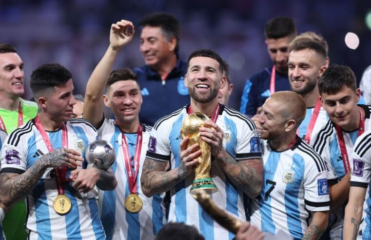 Tigre declaró Ciudadano Ilustre a Nicolás Otamendi, campeón mundial en Qatar 2022