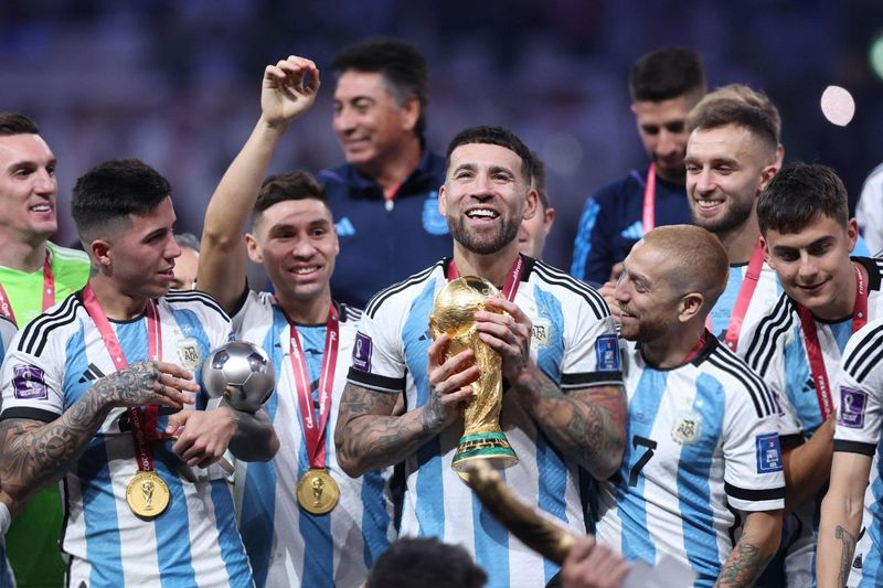 Tigre declaró Ciudadano Ilustre a Nicolás Otamendi, campeón mundial en Qatar 2022