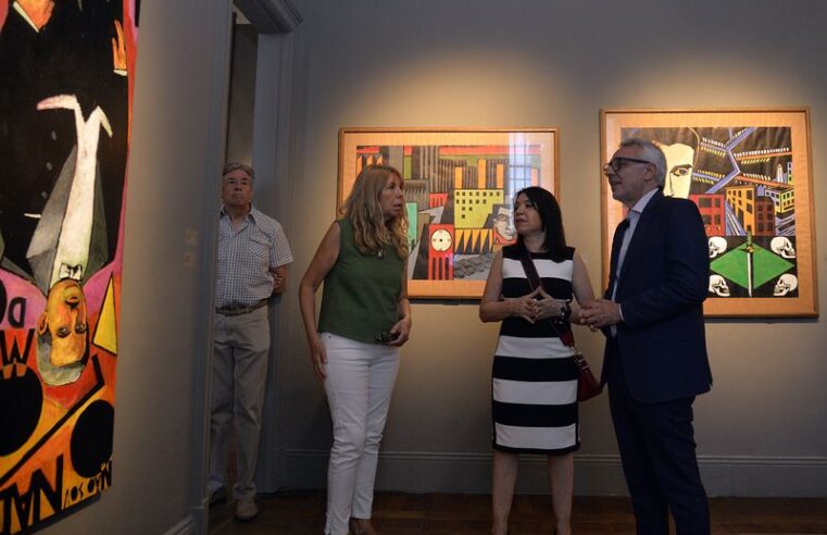 El Museo de Arte Tigre inauguró la muestra Fauna Humana de Eduardo Iglesias Brickles
