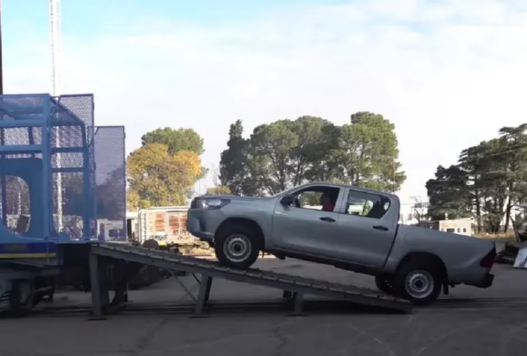 Los trenes a Mar del Plata podrán cargar autos