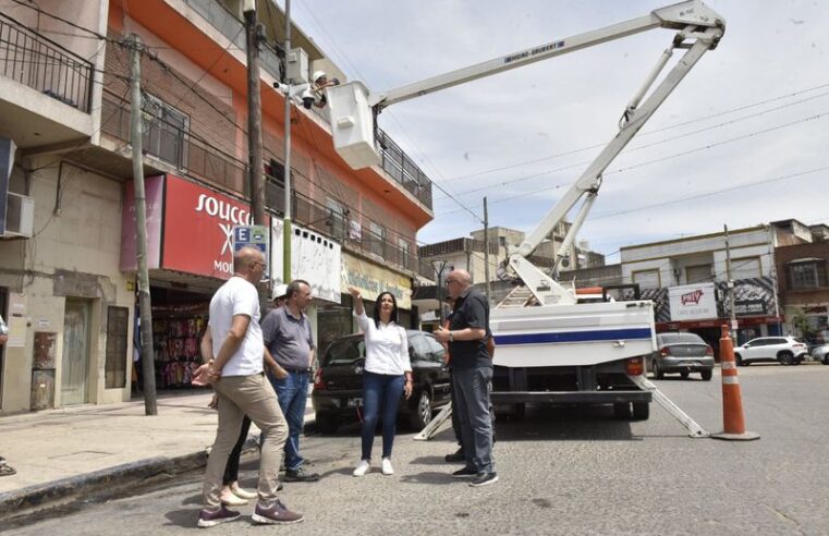 Suman cámara de seguridad en Tortuguitas