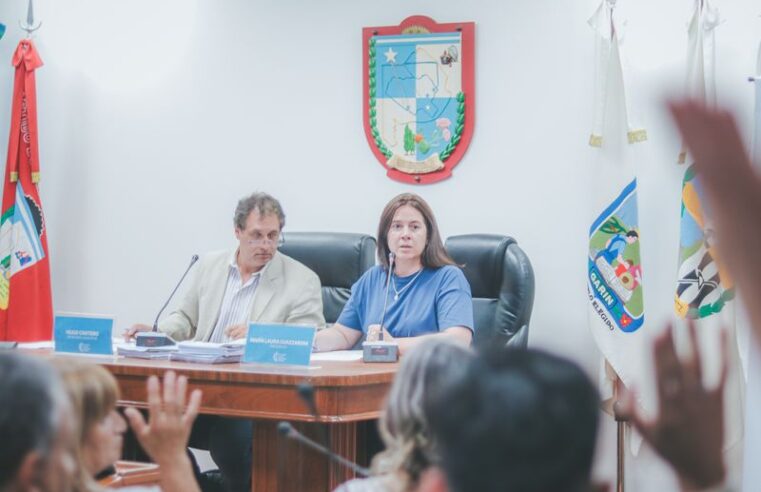 HCD Escobar: Se aprobaron las Ordenanzas Fiscal y Tributaria de 2023