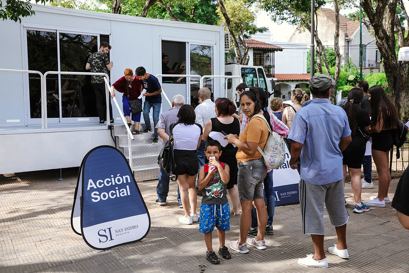 Más de 35 mil personas resolvieron trámites con el programa San Isidro Cerca