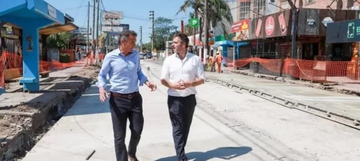 Achával: “Esta obra permitirá poner en valor la zona del centro, la estación y el corredor comercial”