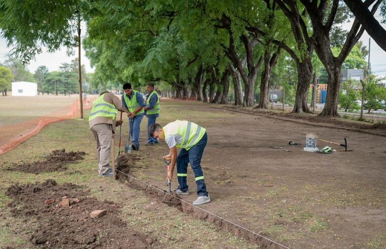 San Isidro: comenzaron las obras en el Parque Público de Villa Adelina