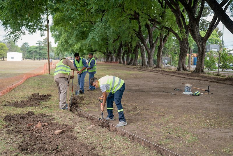 San Isidro: comenzaron las obras en el Parque Público de Villa Adelina