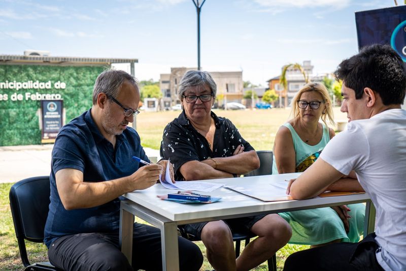 Tres de Febrero y un paso histórico: formalizó la compra de los terrenos de Altos de Podestá