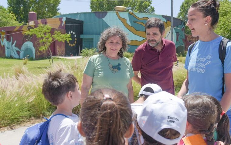 Comenzó la Colonia de Verano en San Martín, que llegará a más de 20 mil chicas y chicos