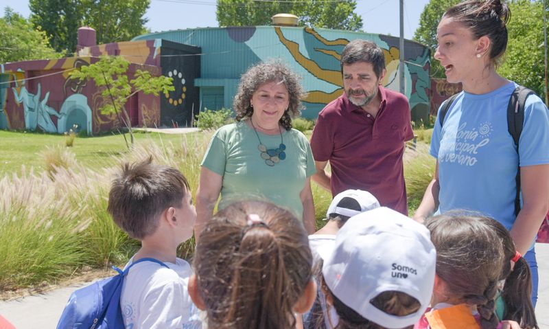 Comenzó la Colonia de Verano en San Martín, que llegará a más de 20 mil chicas y chicos