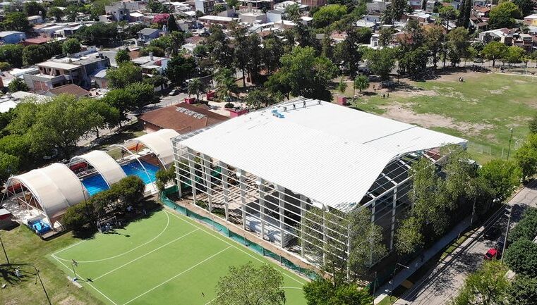 Tigre: avanzan las obras en los nuevos microestadios de Don Torcuato y Benavídez