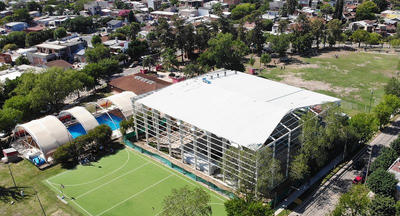 Tigre: avanzan las obras en los nuevos microestadios de Don Torcuato y Benavídez