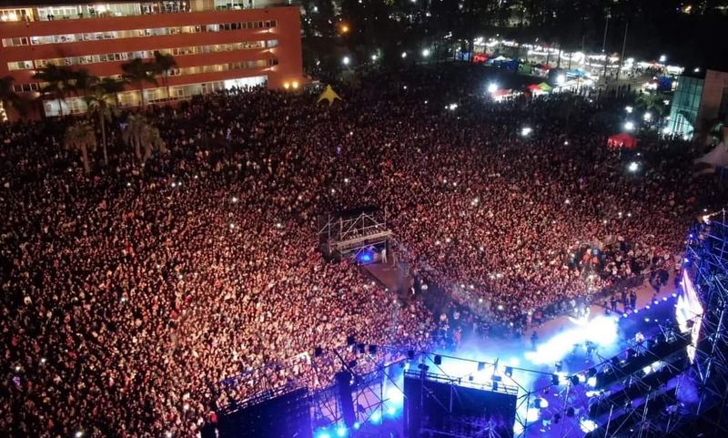 Multitudinario cierre del Carnaval Festival 2023 en Malvinas Argentinas