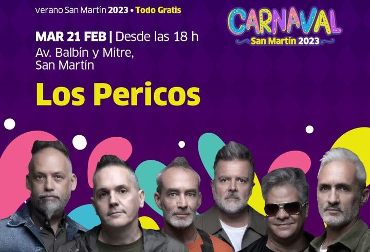 Comienza la primera edición del Carnaval San Martín