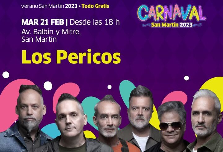 Comienza la primera edición del Carnaval San Martín