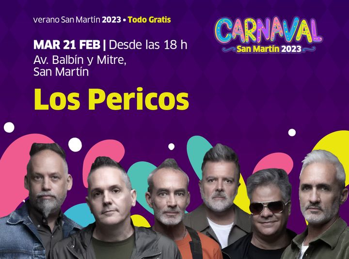 Comienza la primera edición del Carnaval San Martín