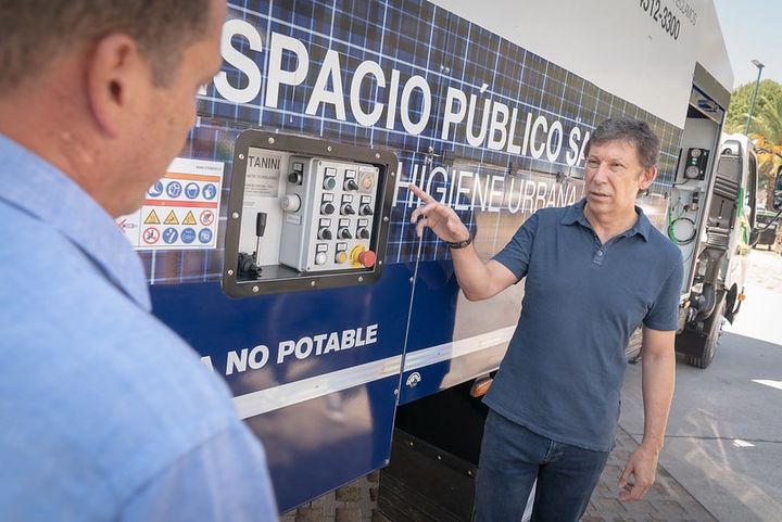 Posse: “De los 24 municipios que entierran basura en el Ceamse, San Isidro es el único que logra bajar la cantidad enviada