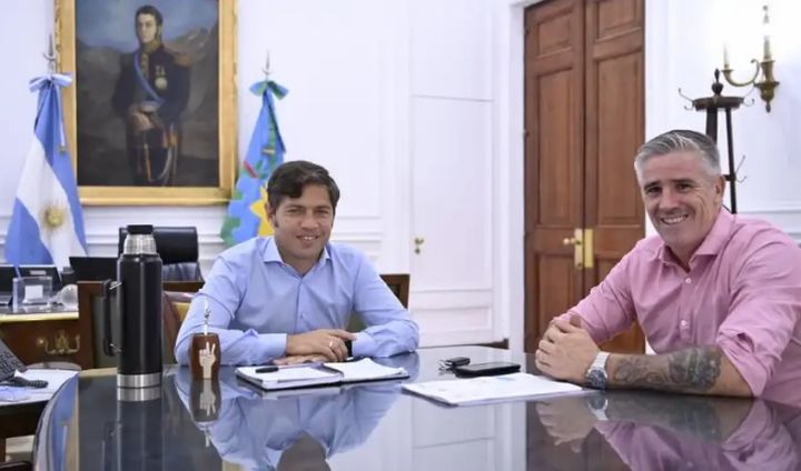 Navarro: Diz mantuvo una importante reunió con el gobernador Kicillof