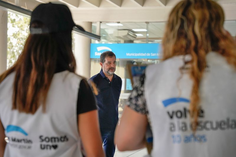 Volvé a la Escuela alcanzó a más de 85 mil vecinas y vecinos