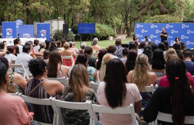 Achával presentó programa de formación para referentes del Plan FinES