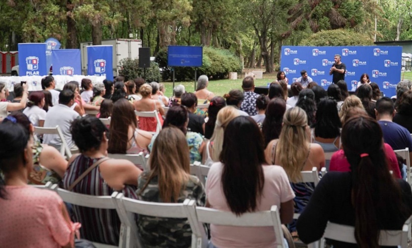 Achával presentó programa de formación para referentes del Plan FinES