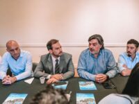 Fuerte respaldo de los gremios radicados en Escobar a la continuidad de Sujarchuk