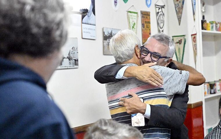 Zamora se reunió con empresarios y comerciantes de Tigre centro para dialogar sobre el futuro del distrito