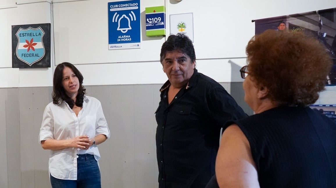 Soledad Martínez: “El objetivo principal de nuestro gobierno es cuidar y defender a los vecinos”