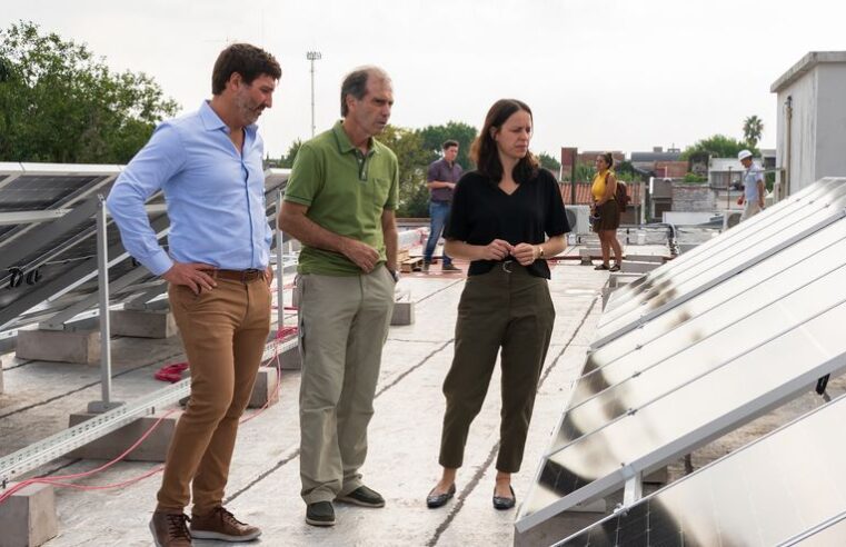 Soledad Martínez: “Vicente López tiene un plan de acción climática”