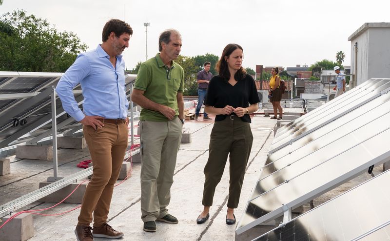 Soledad Martínez: “Vicente López tiene un plan de acción climática”