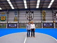 La UOM seccional Vicente López inauguró el estadio de futsal y lo bautizó "Luis Omar Vivona"