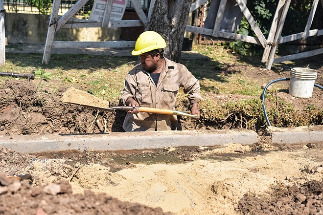 Matheu: comenzaron las obras que llevarán agua potable a 2300 vecinos de la localidad