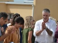 Diz y Maggiotti entregaron viviendas en Navarro