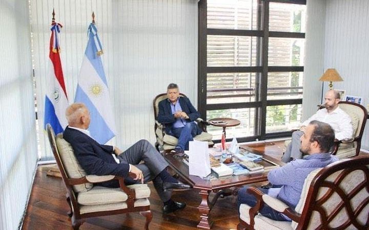 Duranti y Peppo incentivan iniciativas destinadas a apoyar a las industrias argentinas en Paraguay
