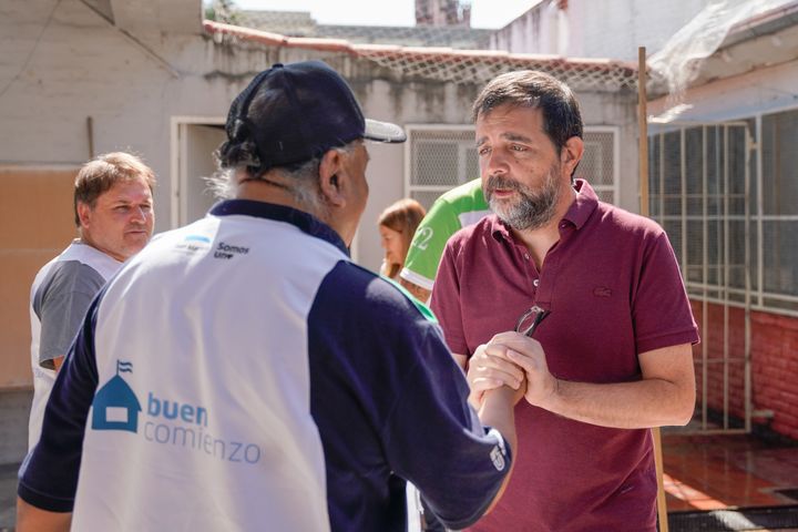 San Martín acondicionó las escuelas y jardines públicos en la 12° edición de Buen Comienzo