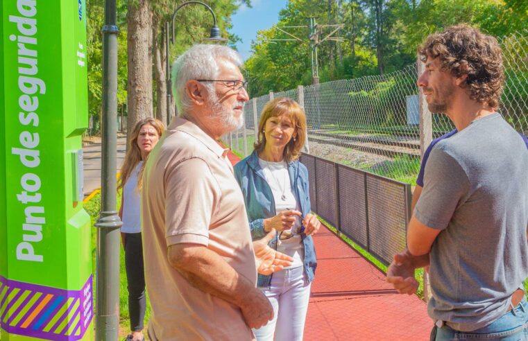 Se inauguró la ampliación del Paseo Arias en San Fernando, con 1.200 metros de espacio verde 