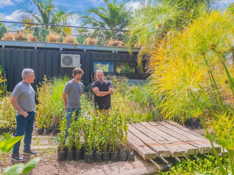 Andreotti anunció que se plantarán 4 mil nuevos árboles este año en San Fernando