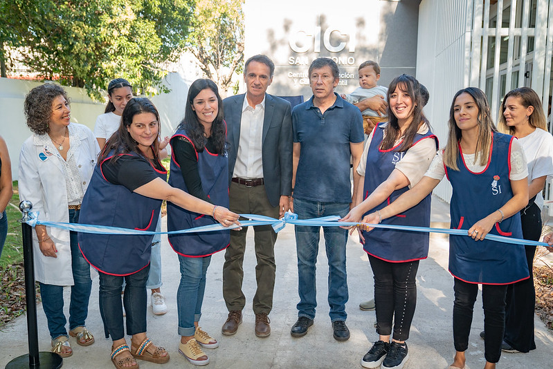 San Isidro: se inauguró un Centro de Integración y Cuidados Infantiles en Beccar