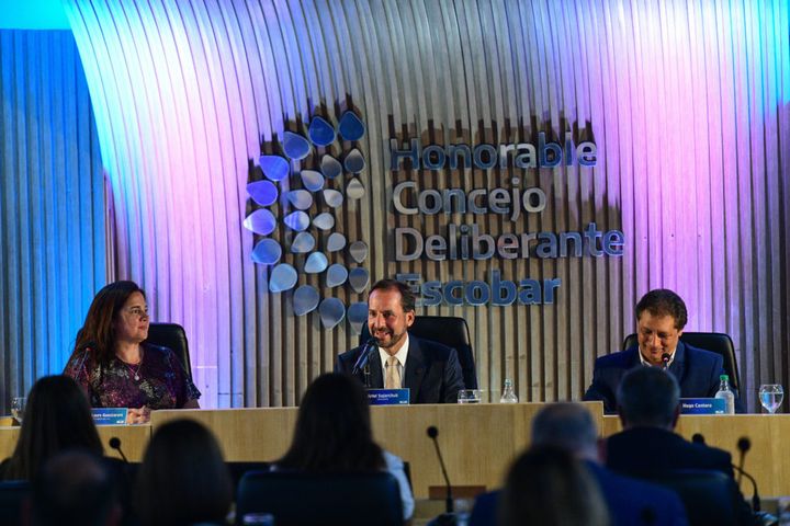 Escobar: Se realizó la Apertura de Sesiones Ordinarias de 2023