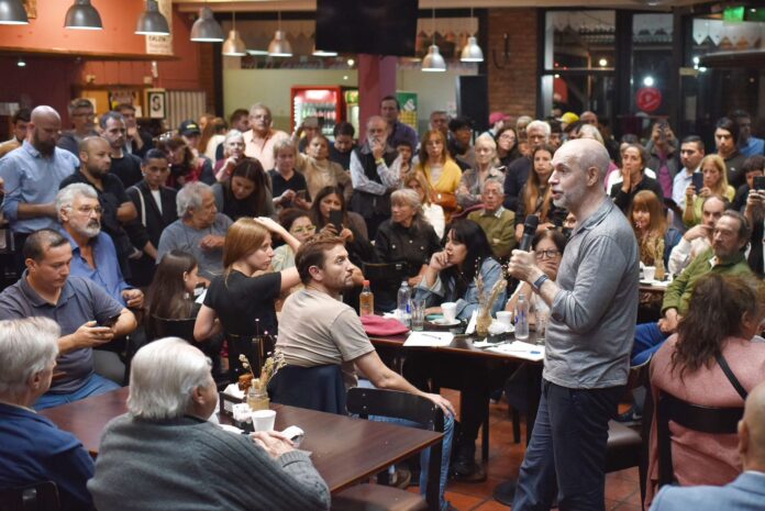 Rodríguez Larreta en San Miguel: “Santilli es el mejor candidato, el más preparado y con experiencia de haber mejorado la seguridad en la gestión”