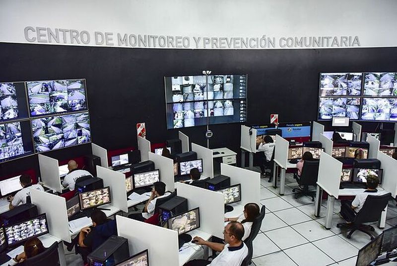 Escobar suma 50 agentes para el Centro de Monitoreo de Garín