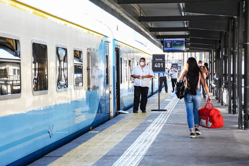 Casi 100 personas fueron detenidas por acoso en el ámbito ferroviario