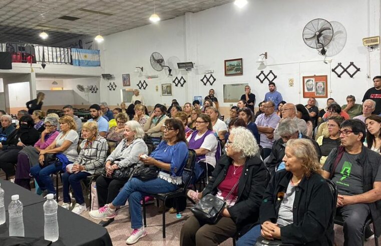 En Don Torcuato, referentes de instituciones apoyan la candidatura de Zamora como intendente de Tigre